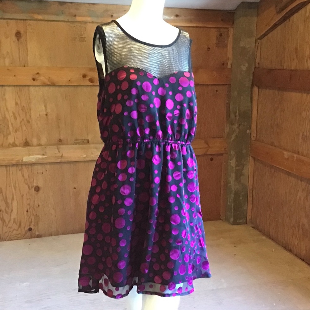 A Cute Fit and Flare Holiday Dress